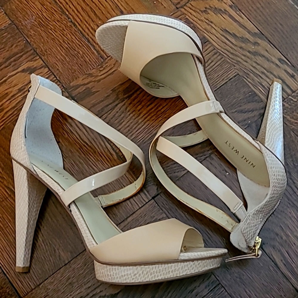 Nine West Heel Size 10M